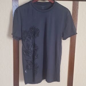 Icebreaker Charcoal Graphic Tee